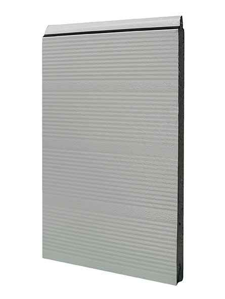 [102001034-a] Crawford door panel original 542, steel, 42x600mm, RAL 9002/RAL 9002 (Ensemble complet, Standard, Standard)
