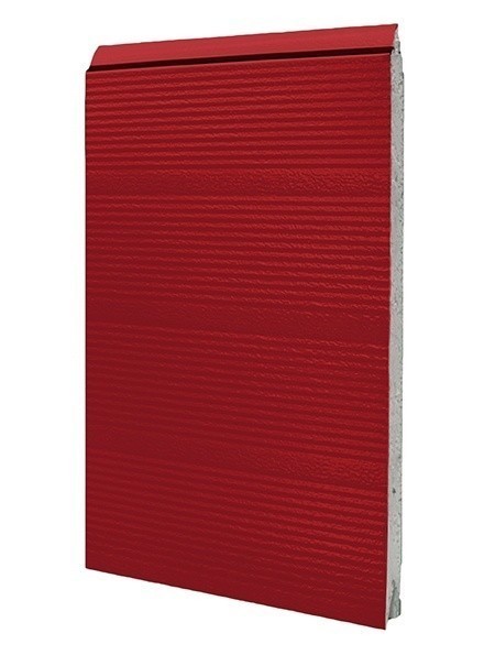 [102001035-a] Crawford deurpaneel origineel 542, staal, 42x600mm, Ral 3002/RAL 9002 (Het geheel, Standaard, Standaard)
