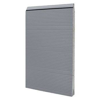 [102001015-a] Crawford door panel original 542. steel. 42x600mm. RAL 9006/RAL9002 (Unità completa, Standard, Standard)