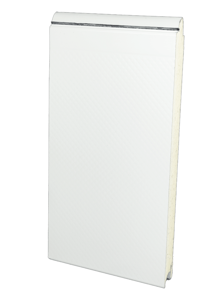 Crawford door section 1042 Steel RAL9010/RAL 9002