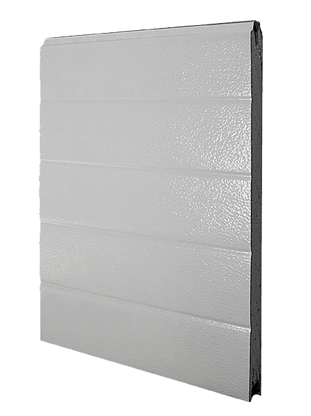 [102001005-a] Door panel 40x500mm, stucco/stucco RAL 9010/RAL 9002 (Ensemble complet, Standard, Standard)
