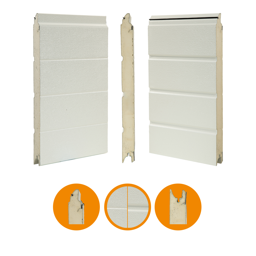 [102001013-a] IDD-HO paneel, voor Hörmann SPU30/40, 42x500mm, RAL 9002/RAL 9002 (Het geheel, Standaard, Standaard)