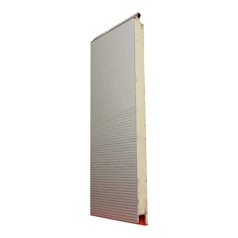 [102001631-a] Panel Type G625. steel. RAL 9006 woodgrain outside/RAL 9002 (Unità completa, Standard, Standard)