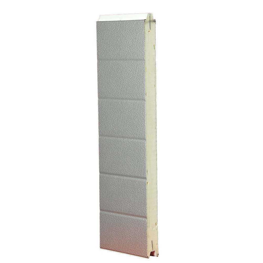 [102001603-a] Panel Type TPS 590 - RAL 9006. both sides stucco (Unità completa, Standard, Standard)