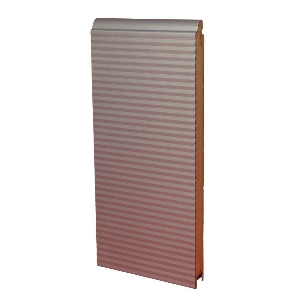 [102001623-a] Panel Type TPS Thyssen (FKS) - RAL 9006/9002 (Unità completa, Standard, Standard)