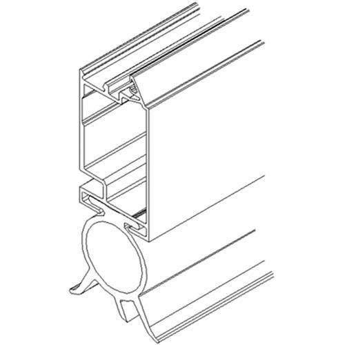 [105002019-a] Bottom profile Faltec BP75 (h=75mm) (Ensemble complet)