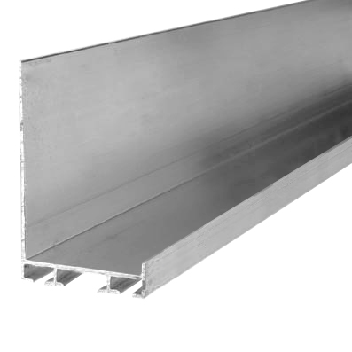 [105002012-a] Bodemprofiel voor 40mm panelen (Het geheel)