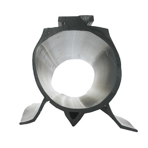 [106001015-a] Bodemrubber voor DW contact, kamer rond 37mm (Het geheel)