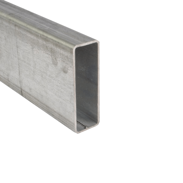 [8000003-a] Kokerprofiel, 120x40mm (Het geheel)