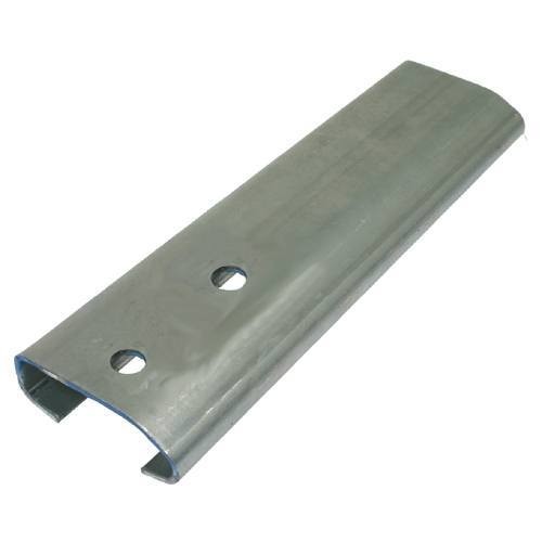 Crawford horizontal door track