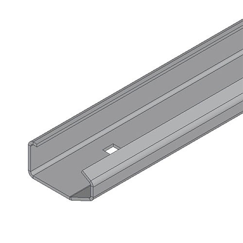 [109004008-a] Hörmann verticale looprail (Het geheel)