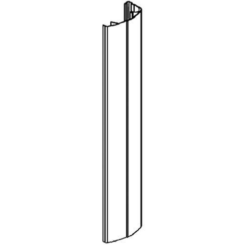 [109002008-a] Protective cover for 2 inch rails (Unità completa)
