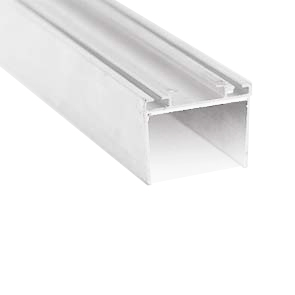 [105002001-a] Top / bottom profile. 40mm panel (Ensemble complet)