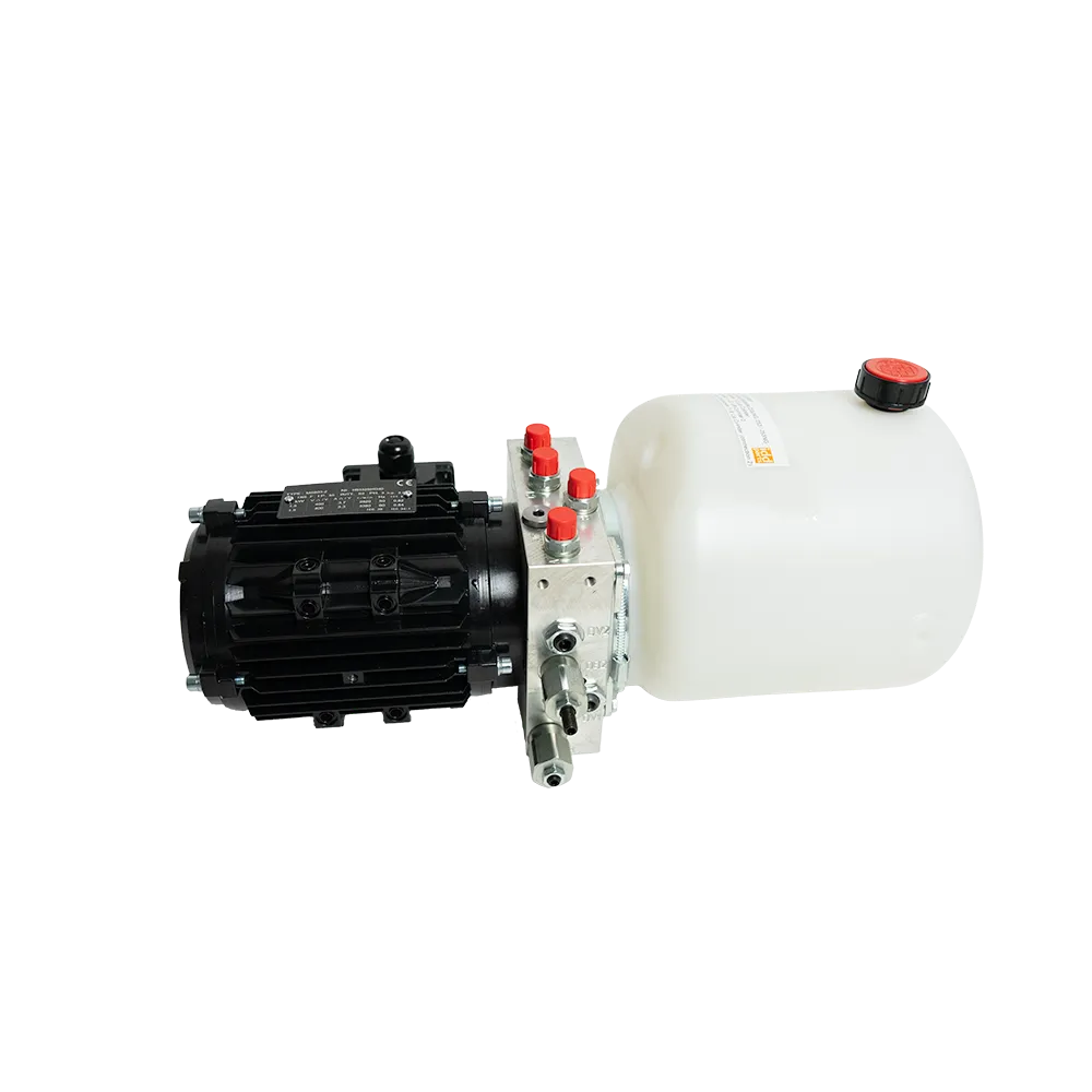 [201001058] Hydraulic unit suitable for Loading Systems 233JNG, Telescopic Lip, 2V