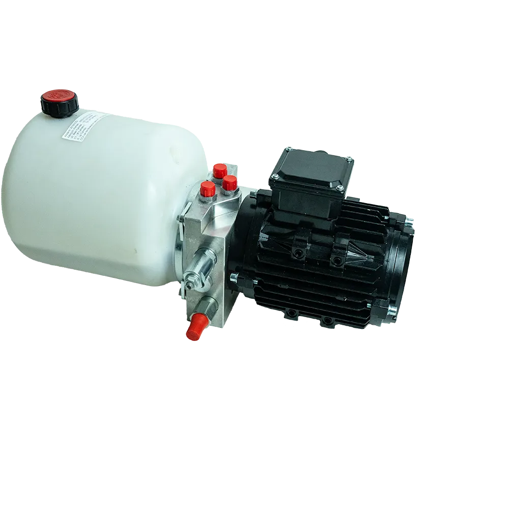 [201001070] Hydraulic unit suitable for Hörmann HRS/ HLS, Swing Lip, 1V
