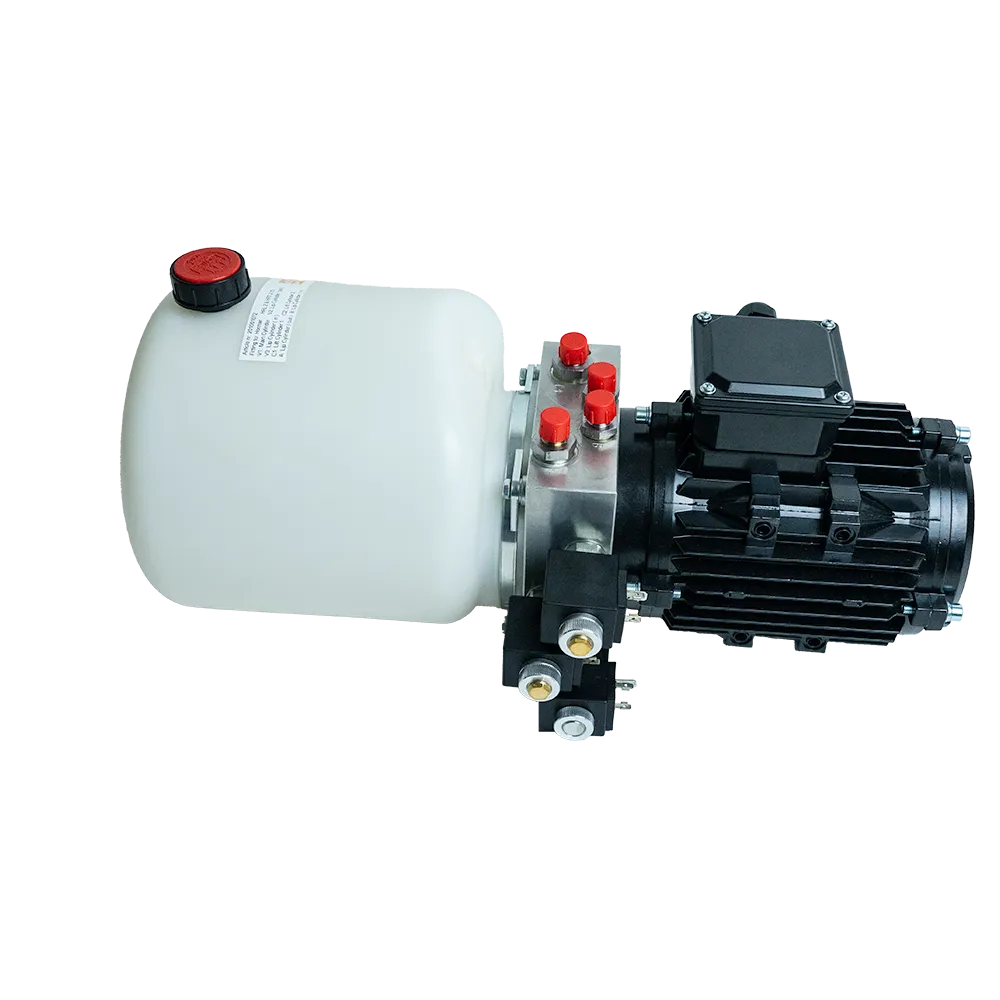 [201001072] Hydraulikeinheit für Teleskoplippe 3V – Geeignet für Hörmann HTL2 und HRT Nivellierer