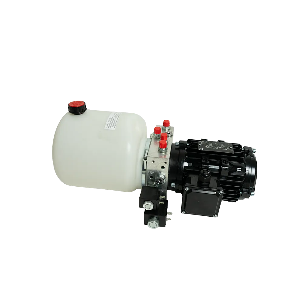 [201001059] Hydraulic unit suitable for Loading Systems 233JNG, Telescopic Lip, 3V