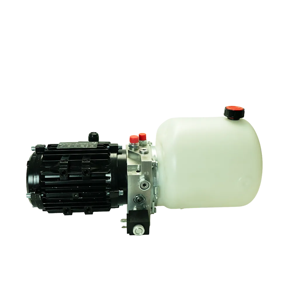 Hydraulic unit suitable for Loading Systems 232JNG, Swing Lip, 1V